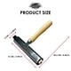 thumbnail image 3 of Rodillo Brayer De Madera Con Superficie Lisa Para Despegar Pintura 15 Cm, 3 of 9