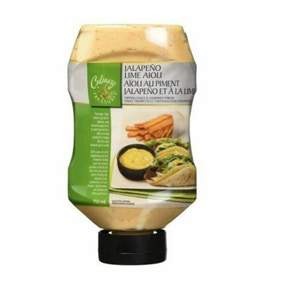Salsa Jalapeño Lima 750 ml Culinary Treasures