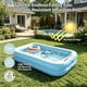 thumbnail image 3 of Piscina inflable Sumbee 262 x 175 x 51 cm, azul engrosada, 3 of 8