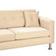 thumbnail image 3 of Sofa New Retro 3 Cuerpos Felpa 12 Beige, 3 of 5