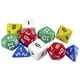 thumbnail image 3 of Polyhedra Dice ¡Consíguelo! Variedad de formas y colores x10, 3 of 5