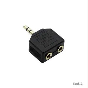 Genérico - Adaptador De Audio 3,5Mm Pololos Estereo