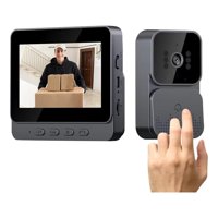 Genérico - Timbre Inalámbrico Con Pantalla Lcd 4.3 Y Cámara Hd 1080P