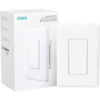 Aqara - Switch De Pared Simple Zigbee Compatible Con Google Y Alexa