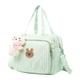 thumbnail image 4 of Bolsa De Pañales Bolso Reutilizable Gran Capacidad Espaciosa Momia Bolsa De Maquillaje Bolso Verde, 4 of 5