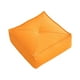 thumbnail image 3 of Cojín De Suelo Cuadrado Al Aire Libre Para Silla De Oficina, Sala De Estar, Hogar, Color Naranja, 3 of 5