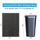 thumbnail image 3 of Bolsa mini de basura para auto xuenair PE negra resistente al desgarro, 3 of 6