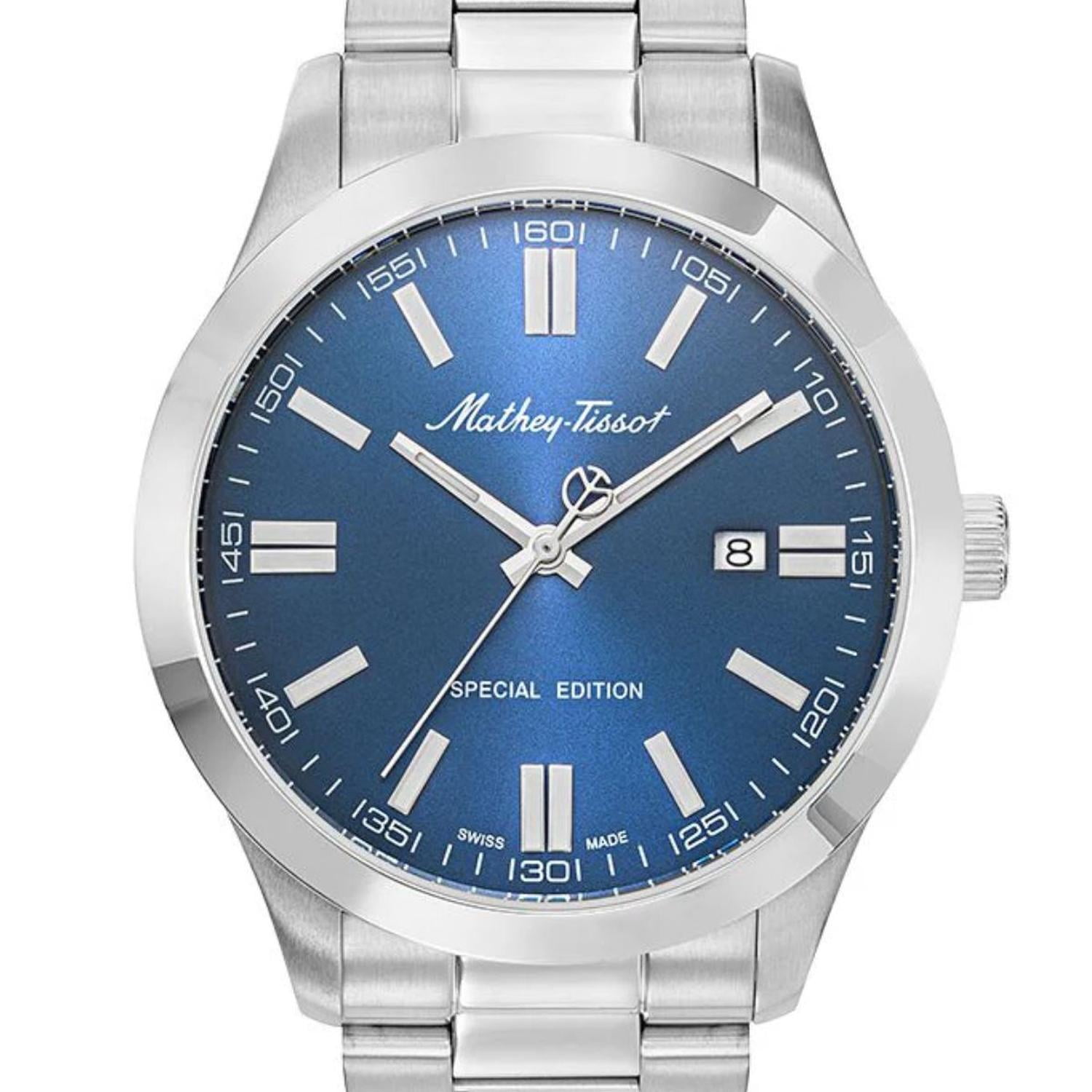 Reloj Mathey-tissot Hombre Mathy I Jumbo H455abu