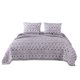 thumbnail image 3 of Set de edredón Barefoot Bungalow Denmark Full/Queen Ivory, 3 of 4
