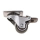 thumbnail image 5 of Ruedas Giratorias De Alta Resistencia Con Base De Goma Con Placa Superior De 1 Pulgada, 5 of 5