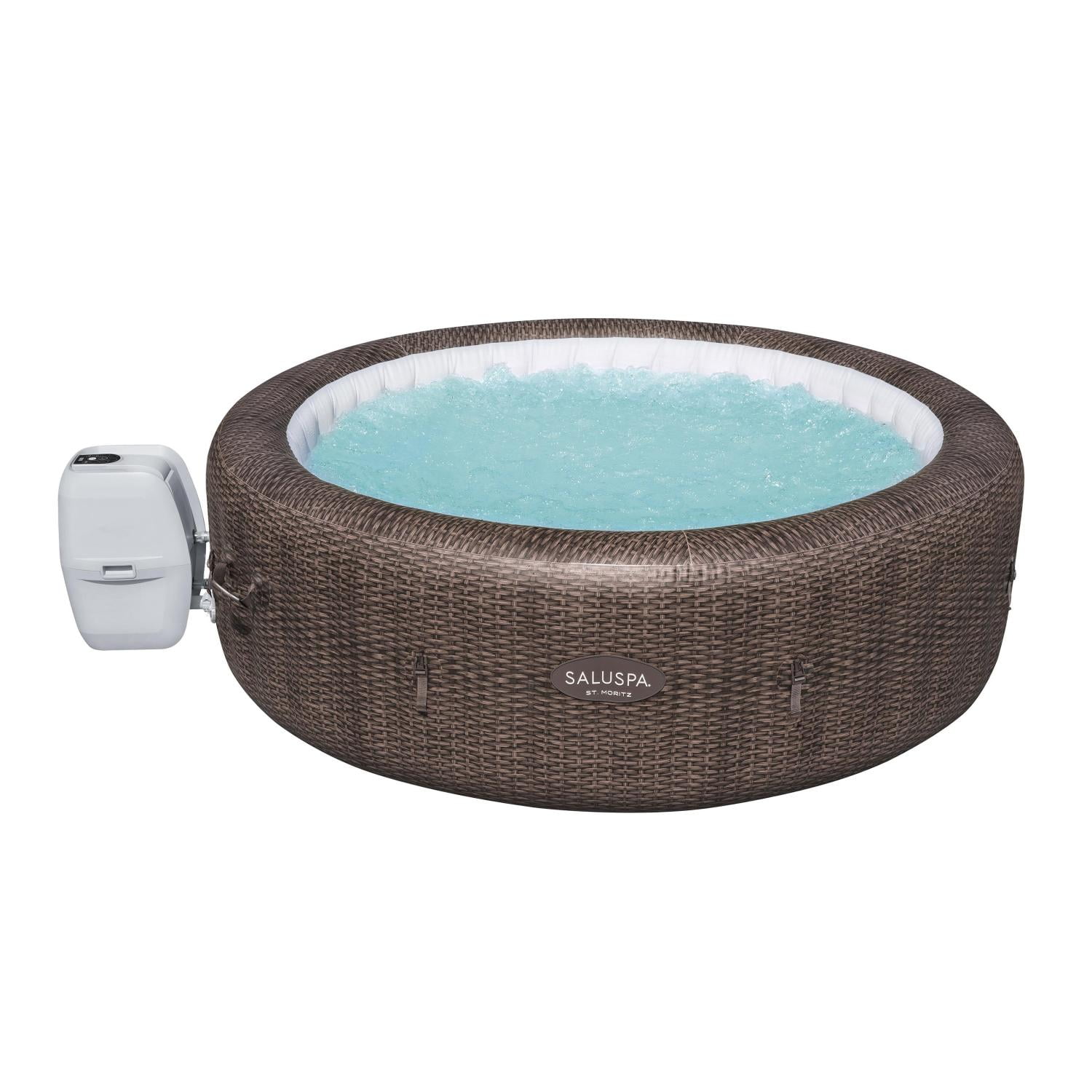 Bestway - Hot Tub Spa Jacuzzi Inflable St. Moritz Smartwifi 7 Personas Marron Tamaño Unico