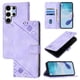 thumbnail image 3 of Funda Cartera para Samsung Galaxy S25 Ultra con Soporte y Ranuras, Resistente a Golpes y Rayones Morado, 3 of 6
