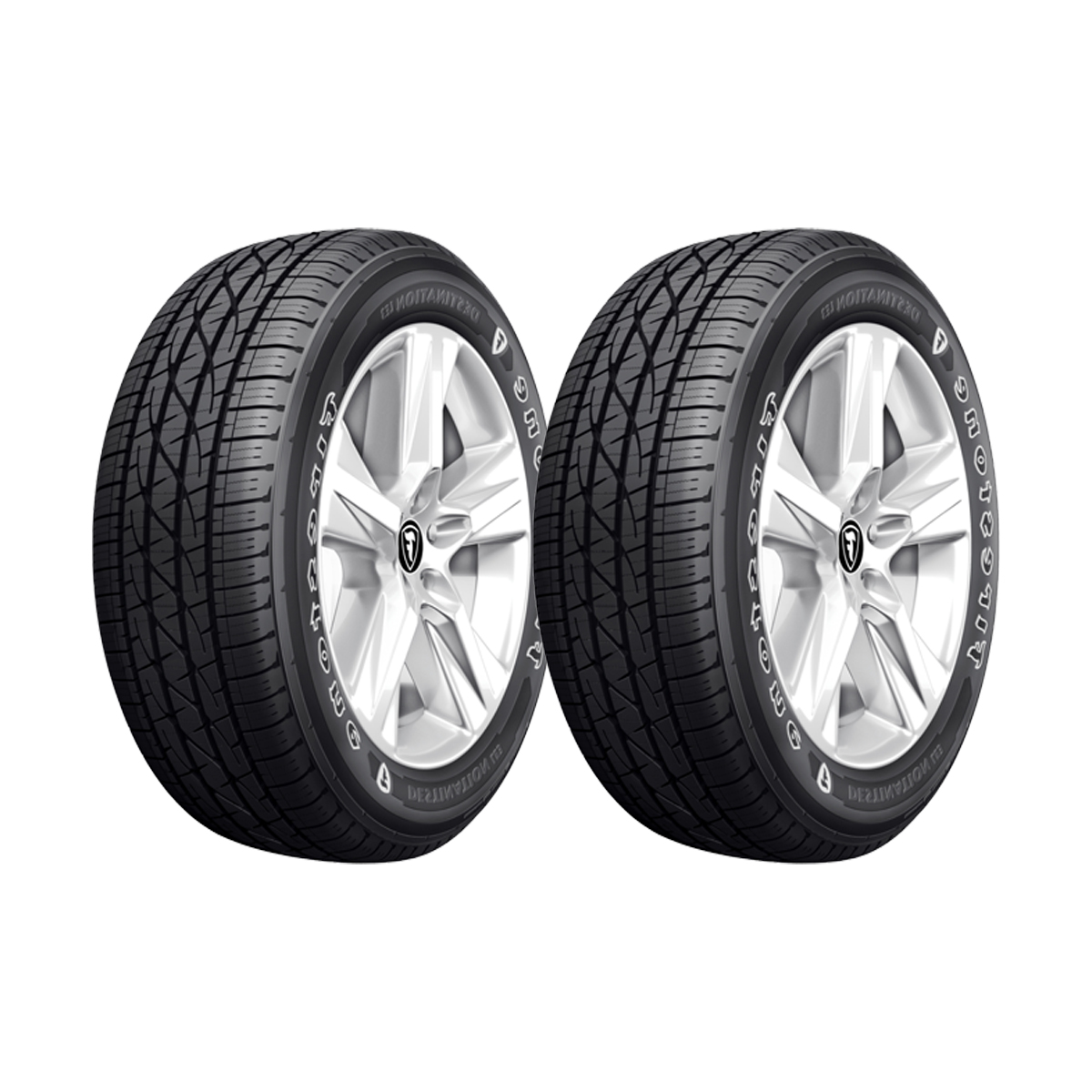 Firestone - Set 2 Neumaticos 215/75 R15 100T Destination Le3
