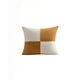 thumbnail image 2 of Juego De 4 Fundas De Cojin 45cmx45cm Chenille Rombo Color Mostaza, 2 of 4