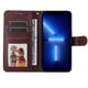 thumbnail image 5 of Funda Billetera para Motorola Moto G05 con Porta Tarjetas y Soporte Ajustable Marrón, 5 of 5