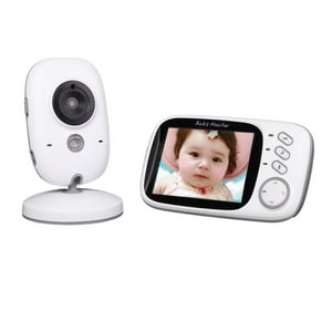 Importclick - Cámara Video Monitor Digital Bebes Visión Nocturna