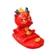 thumbnail image 2 of Adorno De Dragón, Soporte Para Teléfono, Centro De Mesa Para Chimenea, Entrada, Oficina, Rojo, 2 of 3