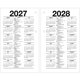 thumbnail image 5 of Recarga de calendario de escritorio AT-A-GLANCE 2026 Daily, 9 x 15 cm, 5 of 6