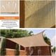 thumbnail image 5 of Malla Sombreadora Toldo Vela Rectangular + Kit de Instalacion 42 piezas 2x3m, 5 of 9