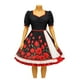 thumbnail image 2 of Vestido Huasa Tradicional Cueca Adulto Niña Juvenil Fiestas Patrias, 2 of 3