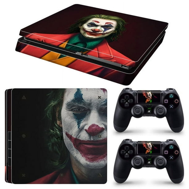 PS4 Silm Game Console Skin Sticker Color Cartoon Personality Anti-scratch Non-slip Film Suitable For PS4 Silm Game Console Skin Sticker Color Cartoon Personality Anti-scratch Non-slip Film