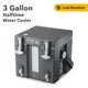 thumbnail image 2 of Enfriador de agua portátil RTIC Halftime con 2 grifos, libre de BPA, 2 of 7