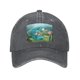 thumbnail image 1 of Octonauts Sombrero vaquero para adultos con ala curvada moldeable, sombrero de sol al aire libre para hombres y mujeres, 1 of 6
