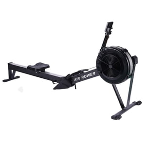 Inaltum Fitness - Remadora Acero Air Rower Cadena Aire