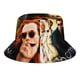 thumbnail image 5 of Buenos Presagios Sombrero bucket para adultos, gorra de protección solar, sombrero de pescador plegable para viajes al aire libre, pesca y actividades de verano, 5 of 6
