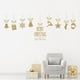 thumbnail image 2 of Decomural Christmas Baubles Stocking Reindeer WS-45414, 2 of 2