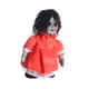 thumbnail image 2 of Muñeco Fantasma De Halloween, Decoración Navideña, Juguete De Decoración De Terror Iluminado, Muñeco Aterrador, Vestido Rojo, 2 of 5
