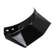 thumbnail image 5 of Visera Para Casco De Motocicleta Visera De 5 Broches Para El Sol UV Protector De Parasol Negro, 5 of 5