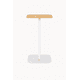 thumbnail image 3 of Mesa Lateral Auxiliar Minimalista Wood Blanca, 3 of 7