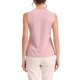 thumbnail image 3 of INSPIRE CHIC Blusa sin mangas de gasa con cuello en V para mujer de oficina S Rosa, 3 of 6