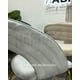 thumbnail image 3 of Silla Ibiza Terciolpelo Gris - 2 Unid, 3 of 3