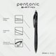thumbnail image 2 of Bolígrafos de bola Pentonic 10 unidades 0,7 mm 10 colores, 2 of 7