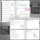 thumbnail image 5 of Planificador de gastos Budget Planner Clever Fox, tamaño A5, negro, 5 of 6