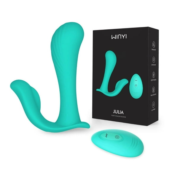 Vibrador Doble Anal A Prueba De Agua