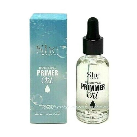 Prebase facial S.HE 30 ml Aceite de Camelia