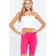 thumbnail image 3 of Leggings Cortos de Jersey de Algodón Rosa Chicle, 3 of 5
