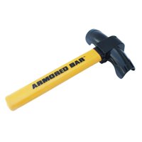 Ioensy - Cerradura Para Volante Con 2 Llaves Acero Inoxidable Heavy Duty Para Suv