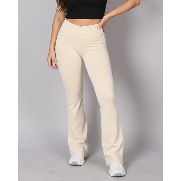 Leggings Flare Mujer Comfort Premium