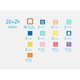 thumbnail image 4 of Juego Imanix Cool Windows 20 Piezas, 4 of 4