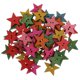 thumbnail image 1 of 50 piezas de formas mixtas de estrellas botones de madera 2 agujeros para artesanías de scrapbooking, 1 of 3