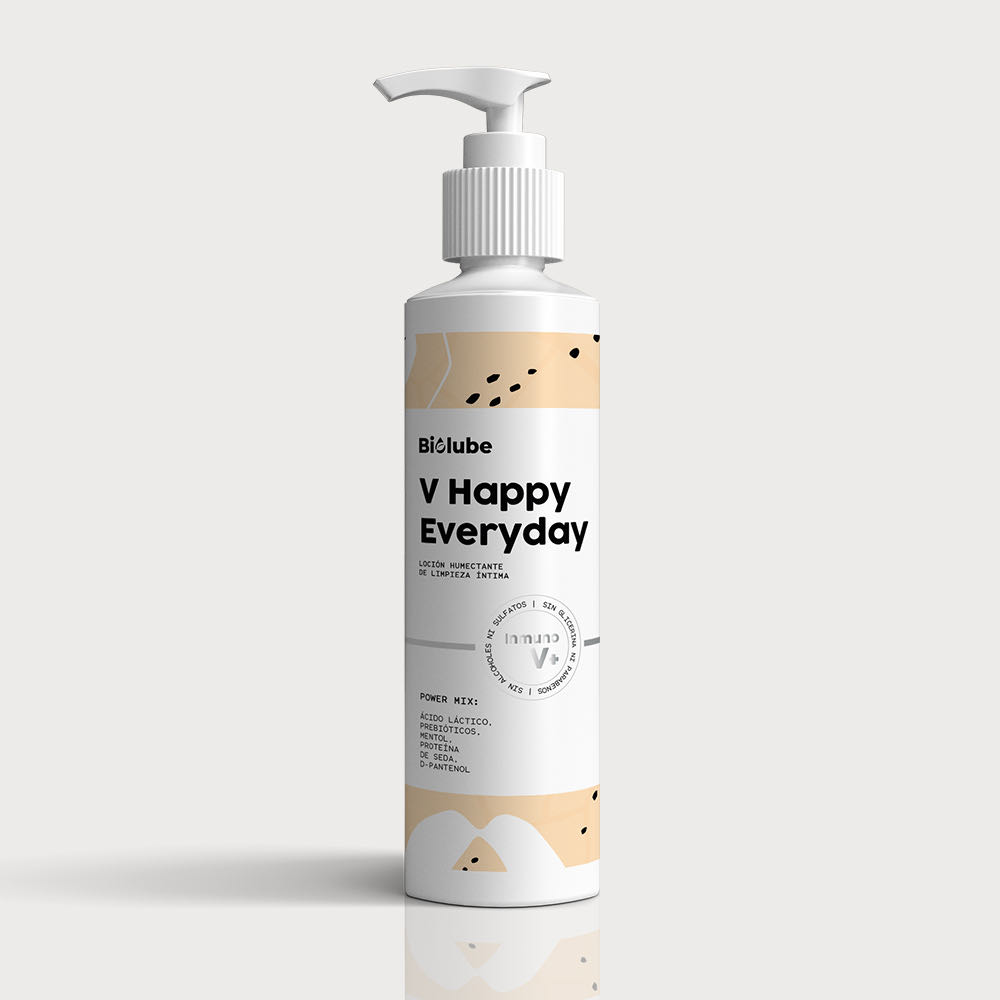 Biolube - Loción Limpieza Íntima V Happy Everyday