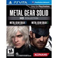 Videojuego Konami Metal Gear Solid Hd Collection Ps Vita