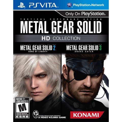 Videojuego Konami Metal Gear Solid Hd Collection Ps Vita
