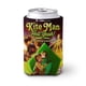 thumbnail image 1 of ¡Hombre Cometa Infierno Sí! Funda enfriadora de latas, aislante de bebidas para mantener frías o calientes, funda térmica plegable para latas, portabebidas reutilizable, 1 of 6