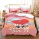 thumbnail image 1 of UN VERANO SIN TI Bedding Set Bad Bunny Duvet Cover Bedroom Comforter ​ Quilt Cover Home Textile, 1 of 5