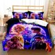 thumbnail image 1 of Wednesday Adams Duvet Cover Set Home Textiles 100% Polyester 3D Digital Printing Bedding King Size Printing Bedroom Set Bed Sheets, 1 of 5